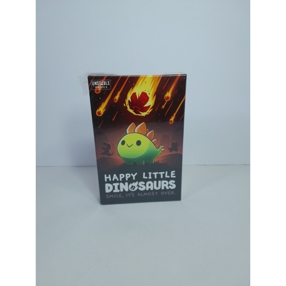 Happy Little Dinosaur Smile, It's Almost Over Game By Unstable Games,  Nob